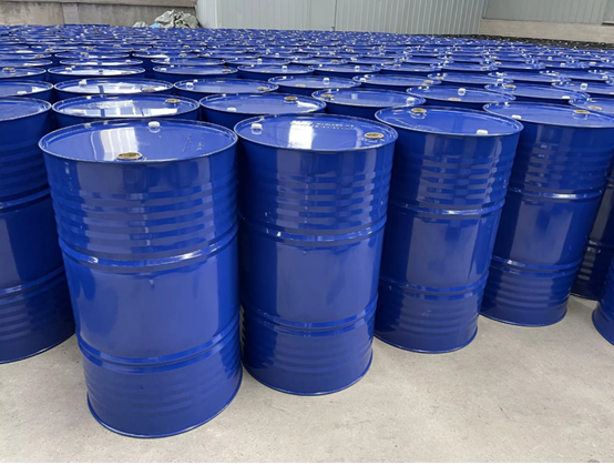 300 kg export drums at the AA Food Factory facility